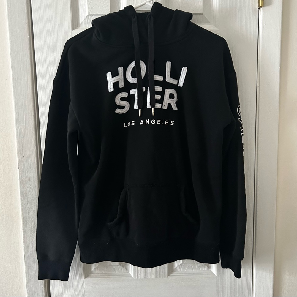 Woman’s Hollister Black Hoodie.